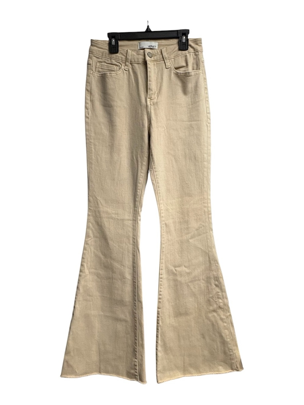 VERO High-Rise Wide Leg Jeans - Beige